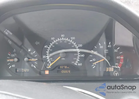 1999 Mercedes-Benz C 230 Kompressor z USA, uszkodzony, nr VIN WDBHA24G4XA773480